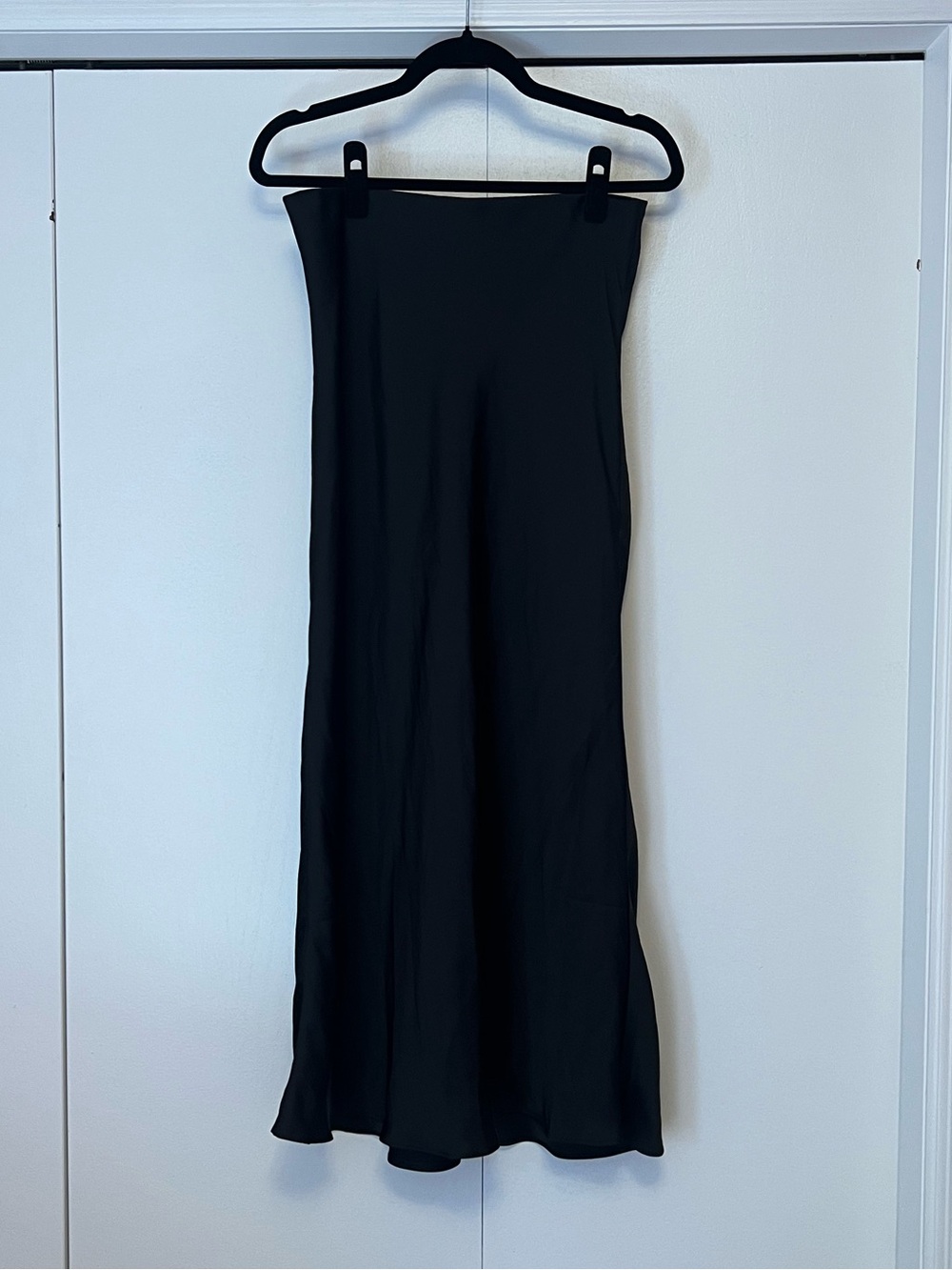 Z Supply Black Maxi Skirt - Smooth Silhouette